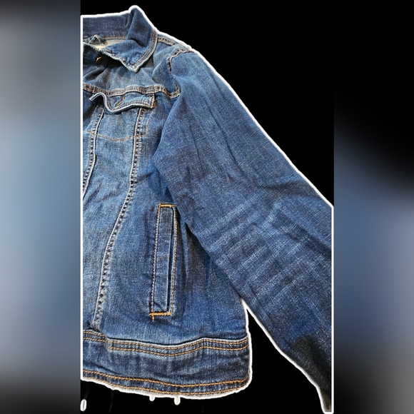 Blue Denim Jacket - Picture 5 of 7